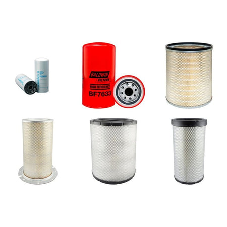 Filter kit suitable for CAT 963