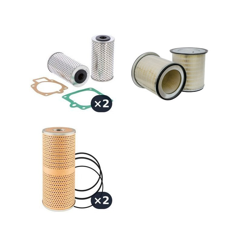 Filter kit suitable for CAT D8 Serial No 46A 1285-