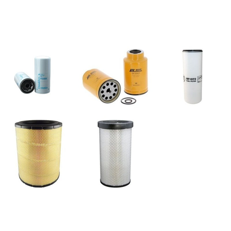 Filter kit suitable for CAT D8T with CAT Engine Serial No KPZ1-2453