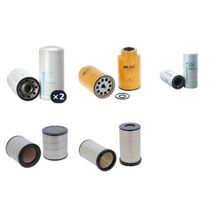 Filter kit suitable for CAT D9T with CAT RHX1- Engine Serial No RJS1-1262