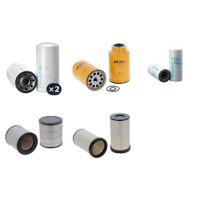 Filter kit suitable for CAT D9T with CAT RHX1- Engine Serial No RJS1-1262