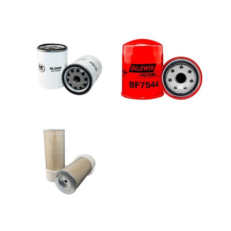 Filter kit suitable for CAT DP 70 with Mitsubishi S6S Engine