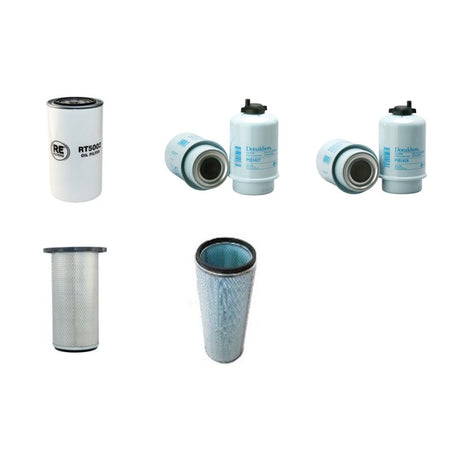 Filter kit suitable for CAT IT14G with Perkins Engine Serial No -8ZM00331