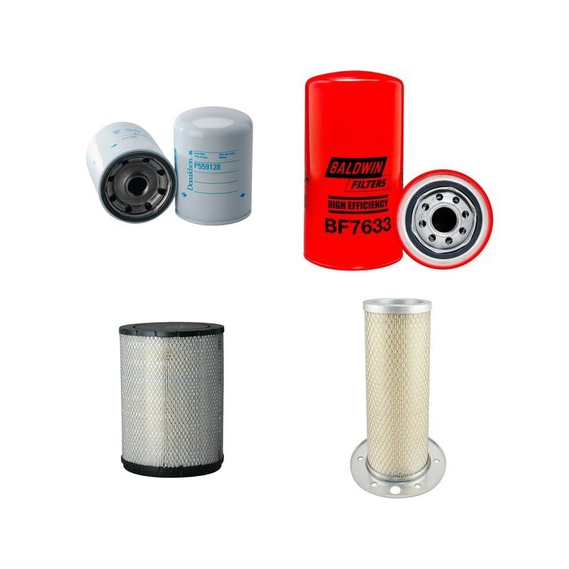 Filter kit suitable for CAT IT18 with CAT Engine Serial No 9NB1-/ 7ZB1-