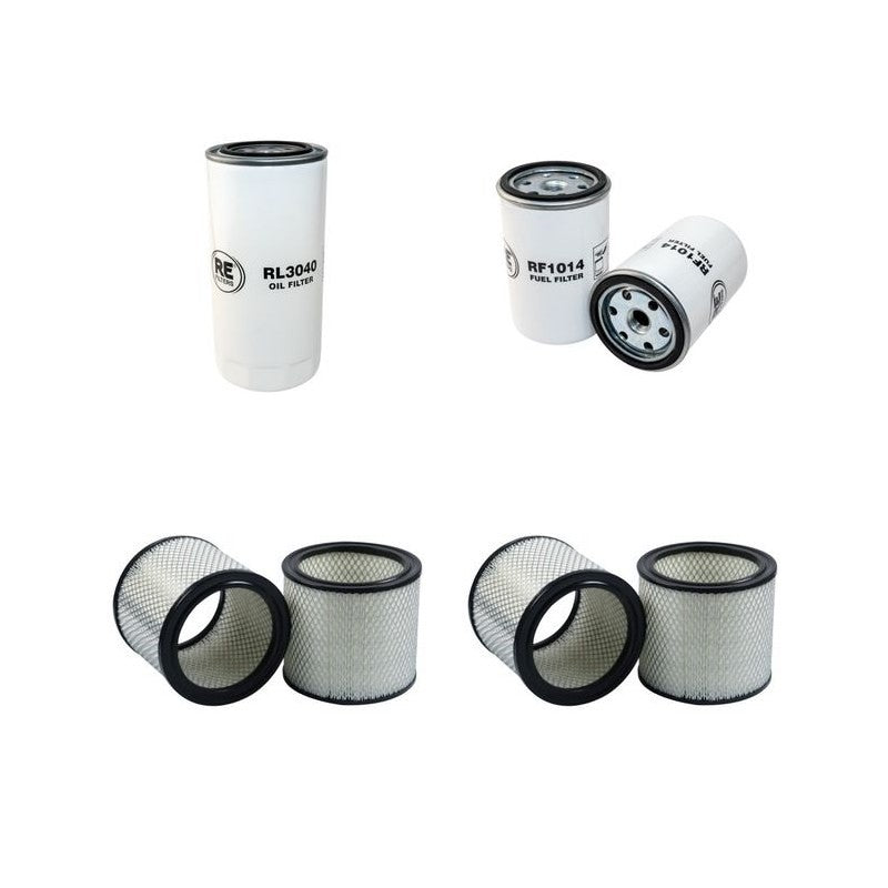 Filter kit suitable for CAT PS300 with Deutz F6L912 Engine