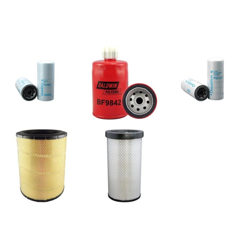 Filter kit suitable for CAT RM350B with CAT 3406C Engine