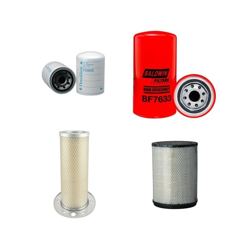 Filter kit suitable for CAT V300B with CAT 3208 Engine