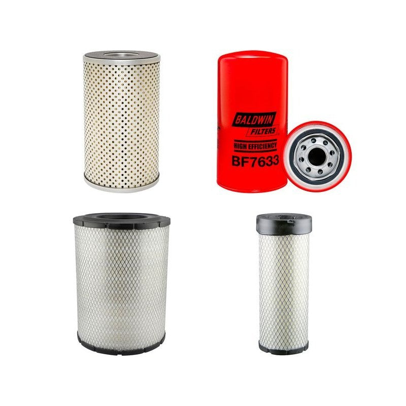 Filter kit suitable for CAT12E with CAT Engine