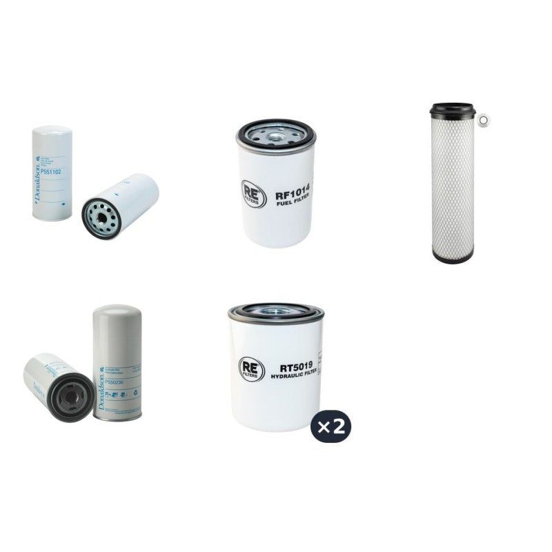 FINLAY CONCASSEUR Filter Service Kit w/Deutz Bf6L913 Eng.