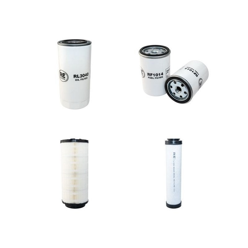 Finlay Terex 393 Hydrascreen Filter Service Kit Air Oil Fuel Filters with Deutz BF4L1013C Engine