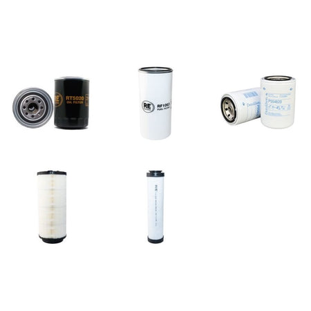 Finlay Terex 694T Filter Service Kit with Deutz BF4M1012 Engine