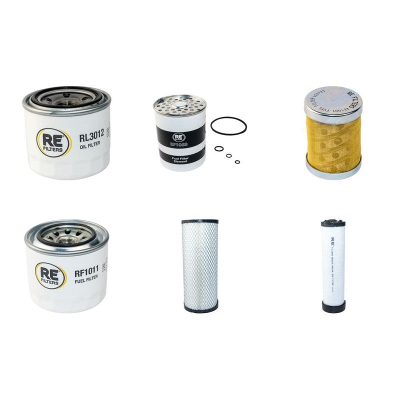 Finlay Terex 760 Filter Service Kit with Yanmar 4Tne98 Engine