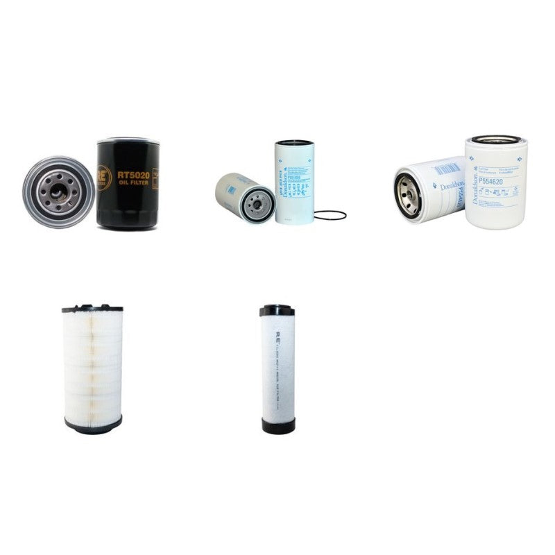 Finlay Terex 883 Filter Service Kit Air Oil Fuel Filters with Deutz BF4M2012 Engine