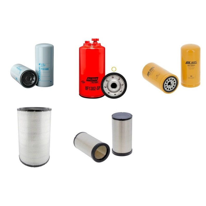 Finlay Terex I110RS Filter Service Kit with CAT C 9 Engine
