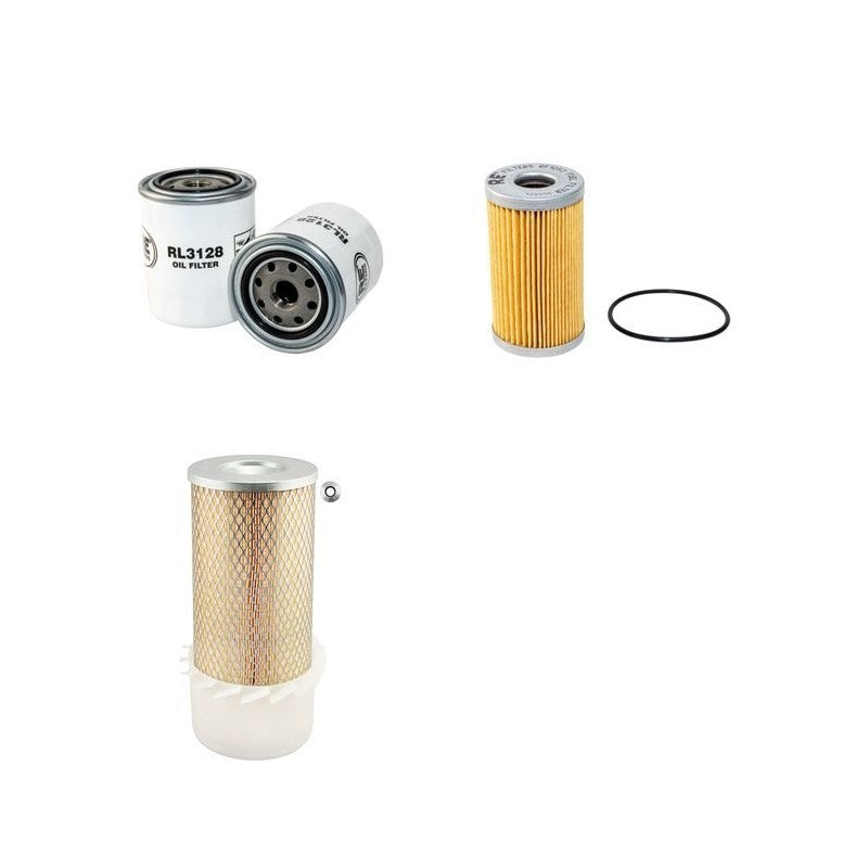 FORD 2110(EconomyA) Filter Service Kit Air Oil Fuel Filters w/SHIBAURA/Perkins Eng.