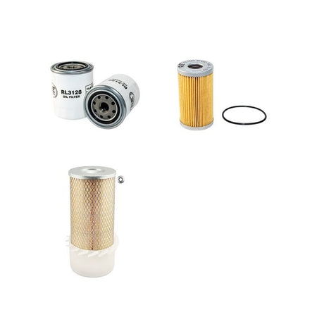 FORD 2110(EconomyA) Filter Service Kit Air Oil Fuel Filters w/SHIBAURA/Perkins Eng.