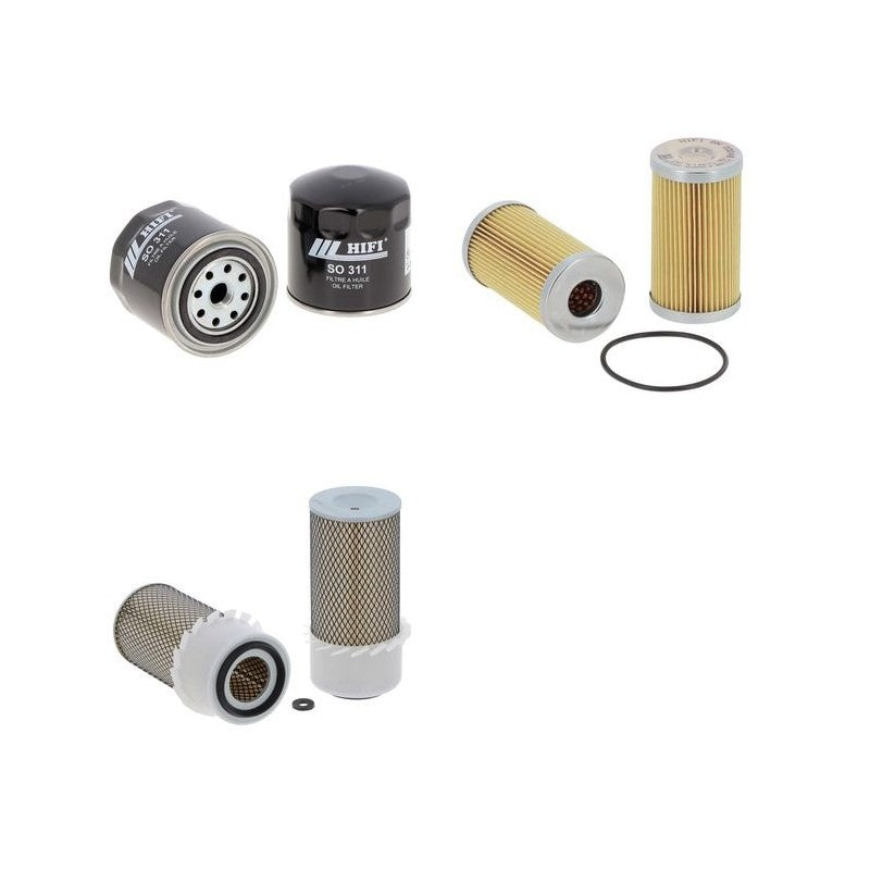 Ford 3415 Engine Filter Kit with Shibaura engine 1993-2002