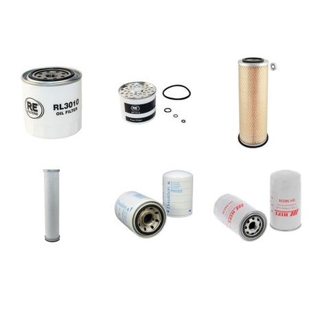 FORD 3910 Filter Service Kit w/DIESEL Eng. YR 10.81-