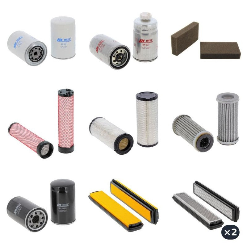 Ford 4635 Filter Kit 1995-