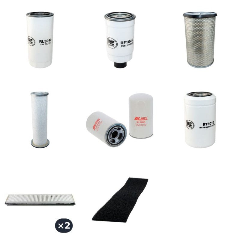 FORD 5640SL Filter Service Kit