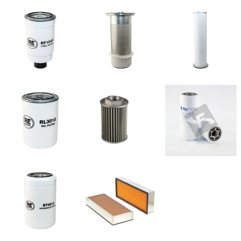 FORD 675E Filter Service Kit w/FORD Eng. YR 03.96-