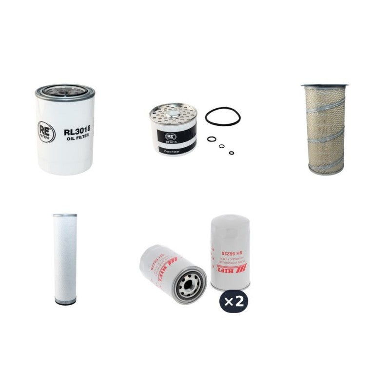 FORD 6810 Filter Service Kit