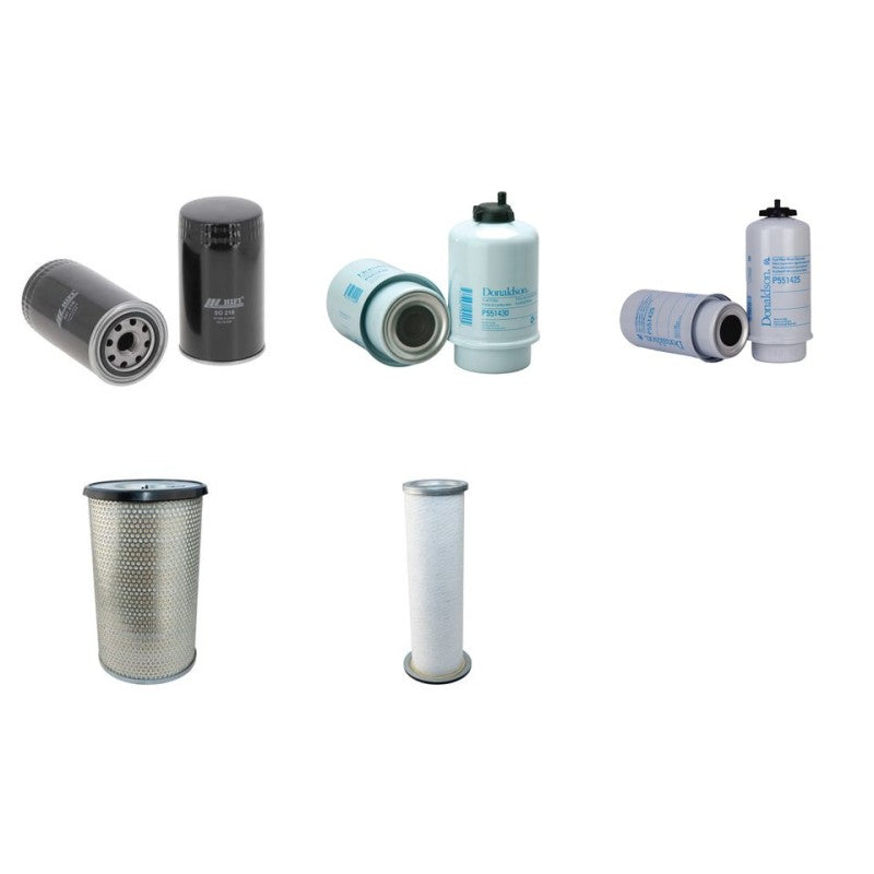 FORD AGRI 8160 Filter Service Kit Air Oil Fuel Filters YR 11.95-