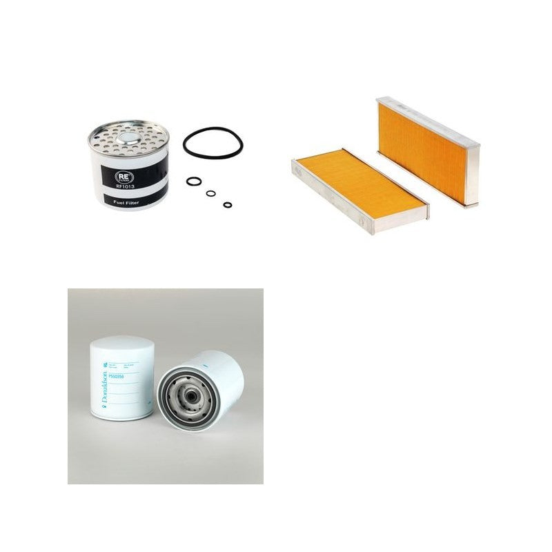 FORD CARGO 0609 Filter Service Kit w/90D Eng.