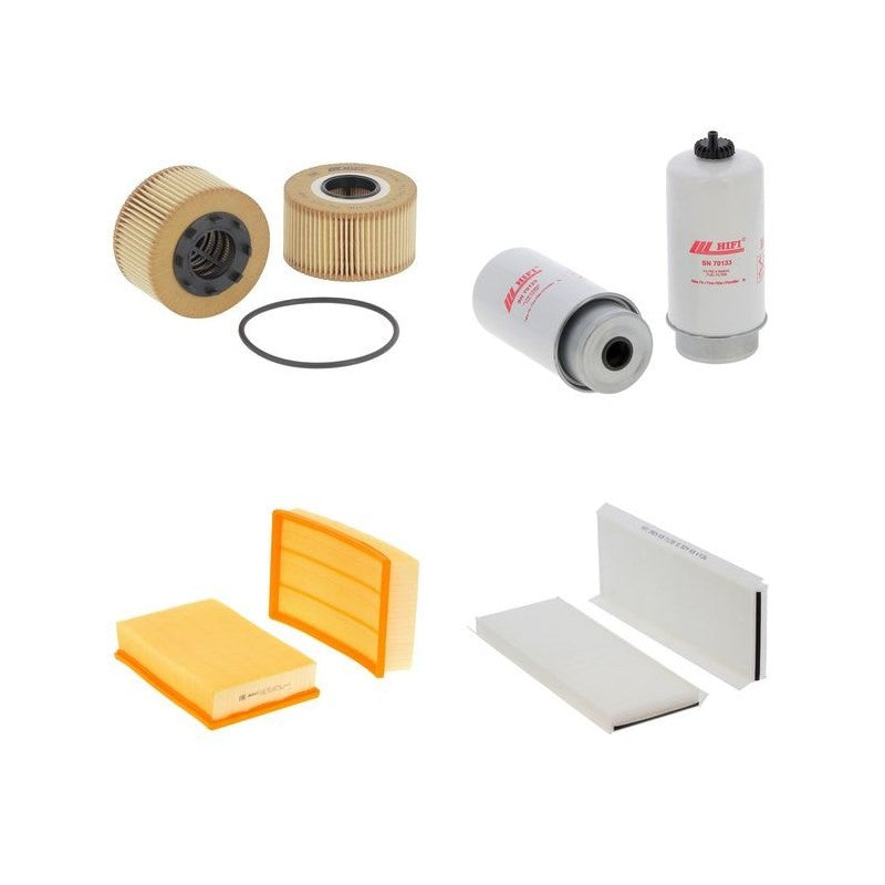 Ford TRANSIT 2,0 DITD Filter Kit with Duratorq engine 2000-2006