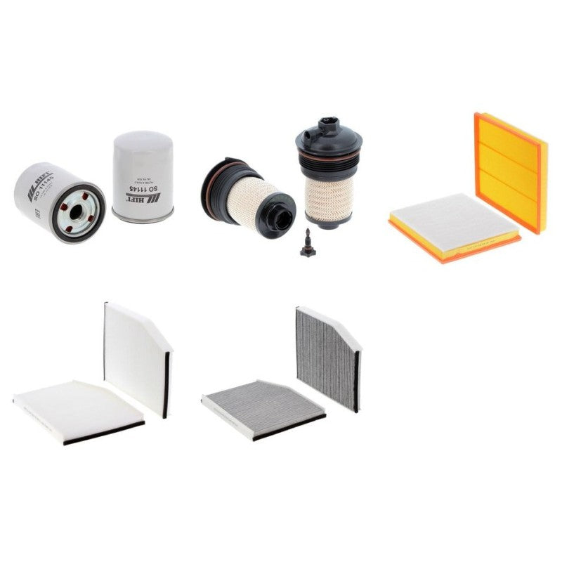 Ford TRANSIT CUSTOM 2,0 ECOBLUE MHEV Filter Kit with Blfc/Blfd engine 2019-