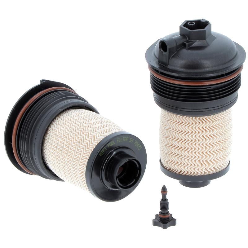 Ford TRANSIT CUSTOM 2,0 ECOBLUE MHEV Filter Kit with Blfc/Blfd engine 2019-