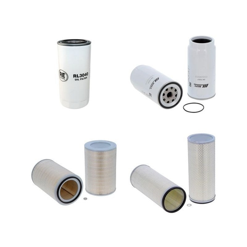 FOTON BJ4253SMFKB-2 Filter Service Kit w/WEICHA WP12.336/375N Eng.