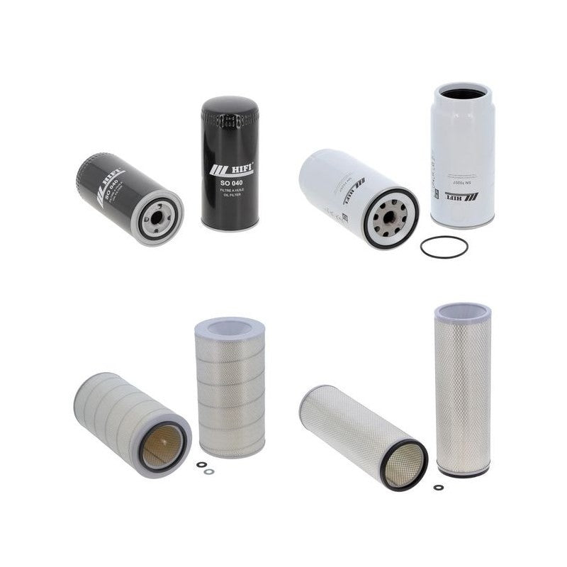 Foton BJ 4253 SMFKB-S6 Filter Kit with Weichai Power WP12.336/375N engine