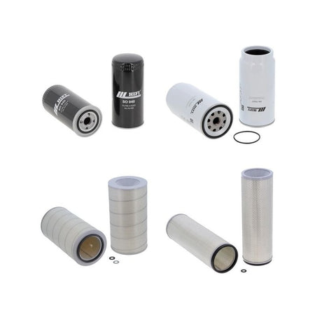 Foton BJ 4253 SMFKB-S6 Filter Kit with Weichai Power WP12.336/375N engine