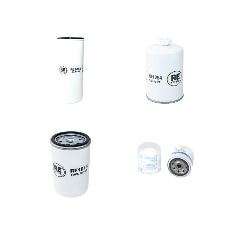 FOTON BJ5141 Filter Service Kit w/CUMMINS 6CTA8.3 Eng.