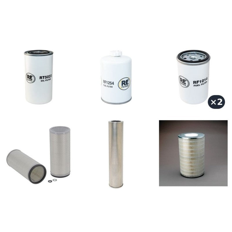 FRANKLIN 170DLX Filter Service Kit w/Cummins 6L2BTA Eng. 190CH