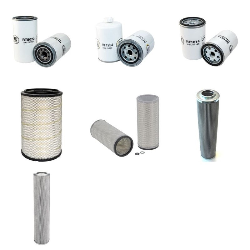 FRANKLIN 405 SERIES II Filter Service Kit w/Cummins Eng.