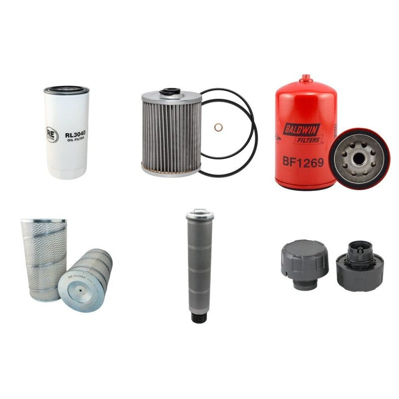 FUCHS 350MHL Filter Service Kit w/Deutz Eng.