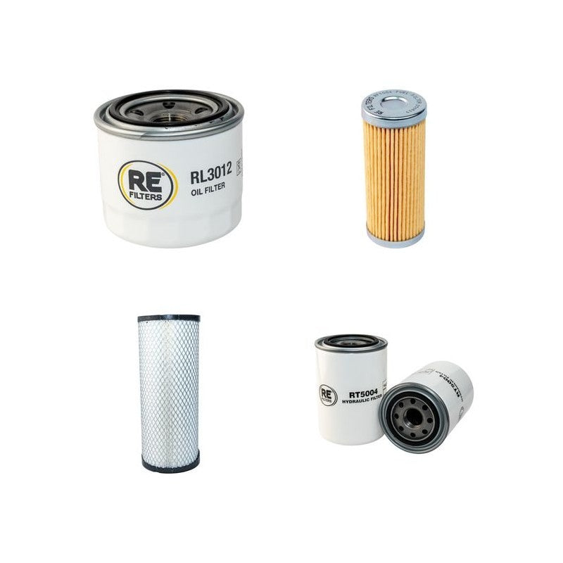 FUCHS F850 Filter Service Kit w/Yanmar 3Tne 68-Sa Eng.