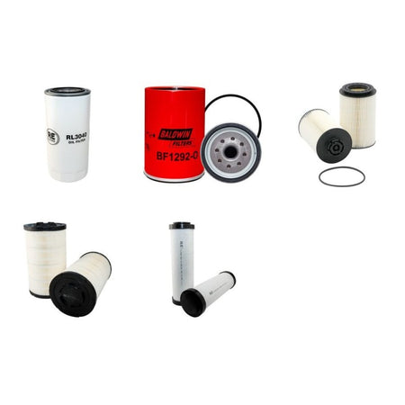 FUCHS MHL335 Filter Service Kit w/Deutz TCD 2012 L06 2V Eng.