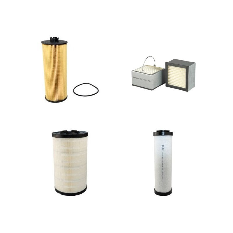 FUCHS MHL340CFilter Service Kit Air Oil Fuel Filters SN -1299