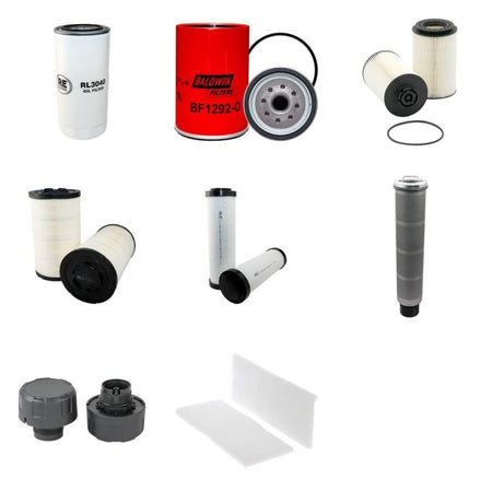 FUCHS MHL340D Filter Service Kit w/Deutz TCD 2012 L06 2V Eng. YR 2008-
