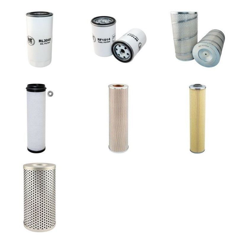 FURUKAWA 320E Filter Service Kit w/Deutz BF4M1013E Eng.