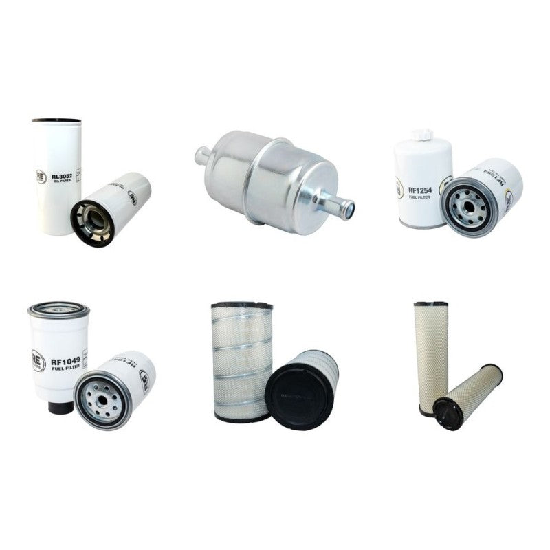 FURUKAWA 345 SERIES II Filter Service Kit Air Oil Fuel Filters w/Cummins Eng.
