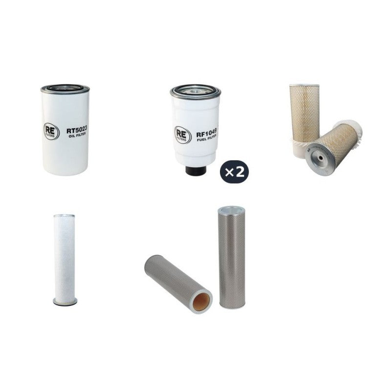 FURUKAWA 630E Filter Service Kit w/IHC D239T Eng.