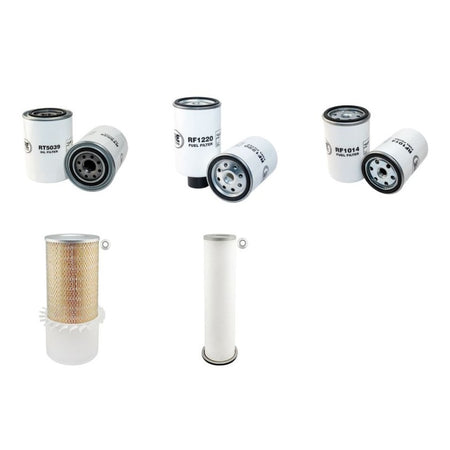FURUKAWA 725WLS TRONIC Filter Service Kit Air Oil Fuel Filters w/IHC F439TA Eng.