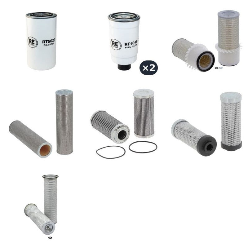 FURUKAWA 735II Filter Service Kit w/Cummins Eng.