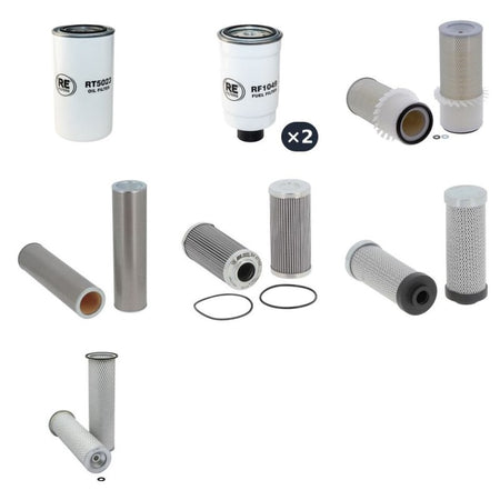 FURUKAWA 735II Filter Service Kit w/Cummins Eng.