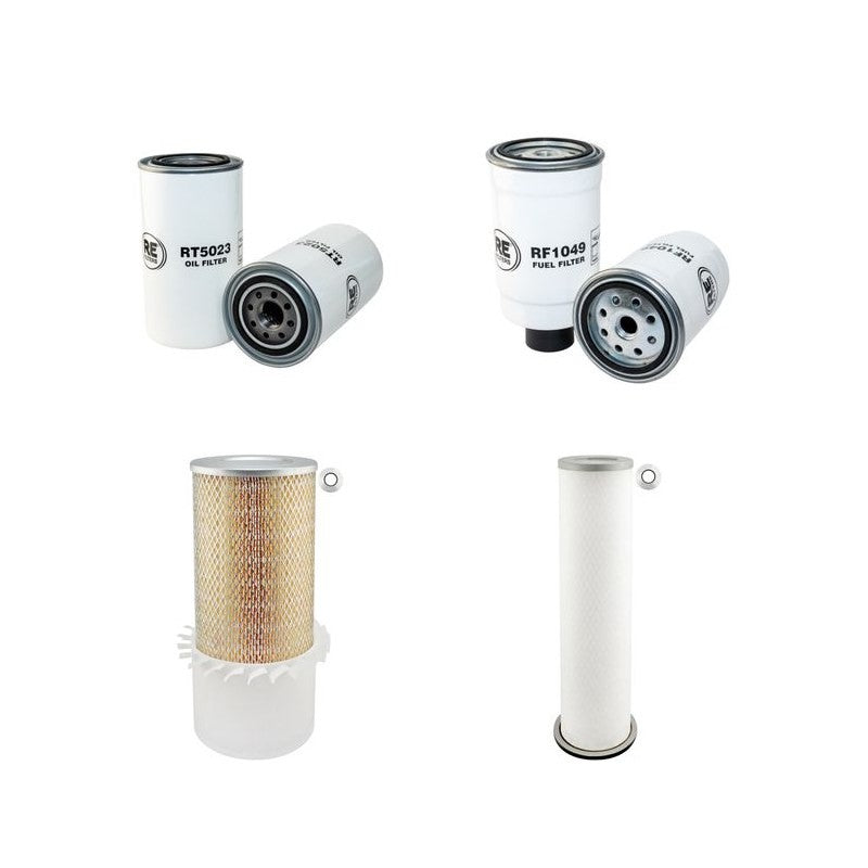 FURUKAWA 738LX Filter Service Kit Air Oil Fuel Filters w/Cummins Eng.