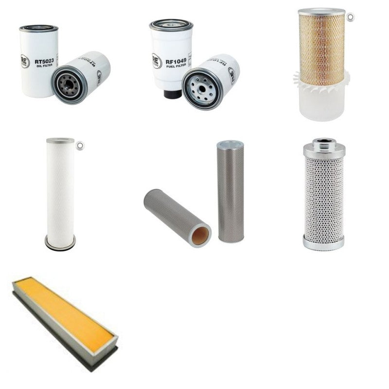 FURUKAWA 738LX Filter Service Kit w/Cummins Eng.